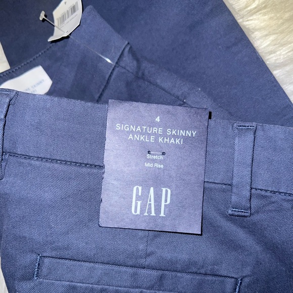 Signature skinny ankle khaki GAP - Picture 3 of 4